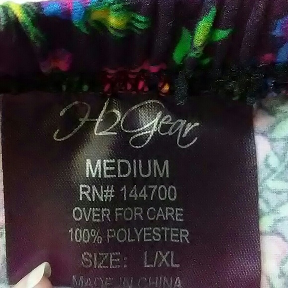 Leggings by H2 Gear size L/XL super soft - Picture 3 of 5